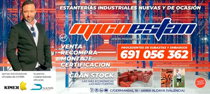 estanterias metalicas de ocasion